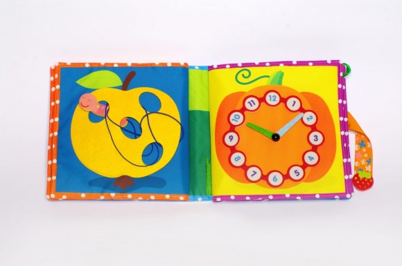 Фетрова книга "Сонечко"