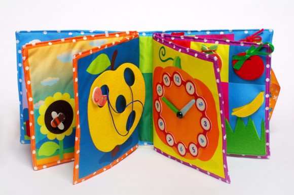 Фетрова книга "Сонечко"