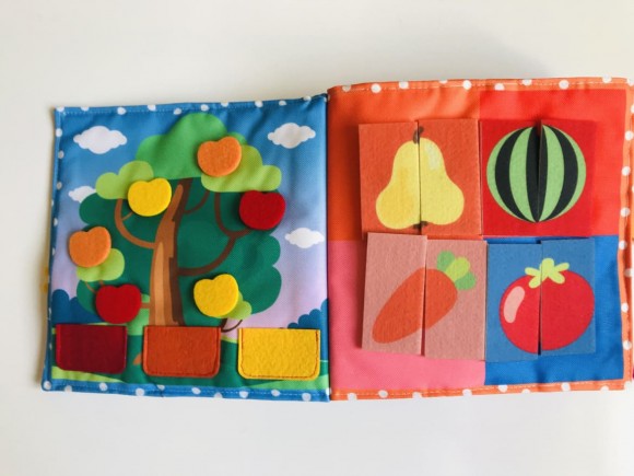 Фетрова книга "Сонечко"