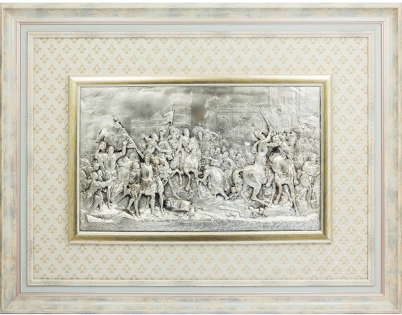 Картина "Лицарі"