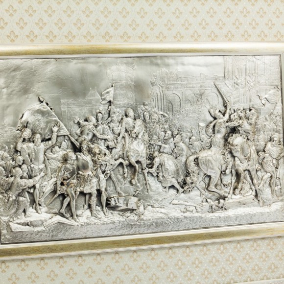 Картина "Лицарі"