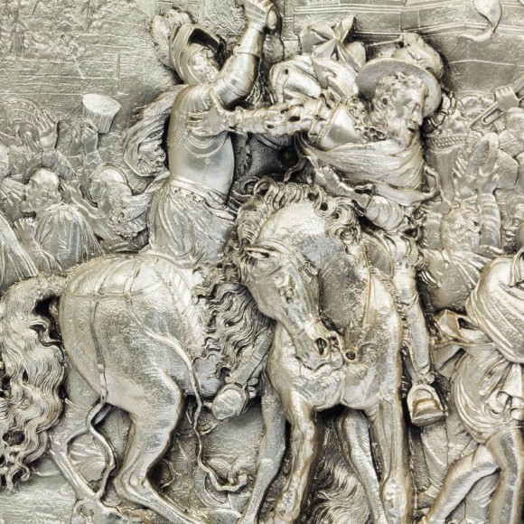 Картина "Лицарі"