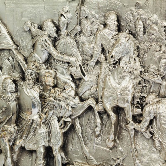 Картина "Лицарі"