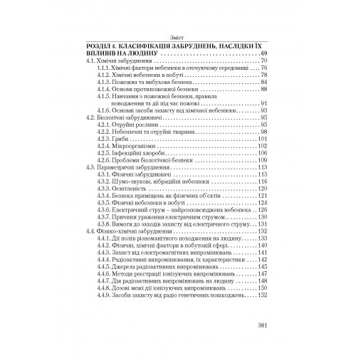 Безпека життєдіяльності людини та суспільства