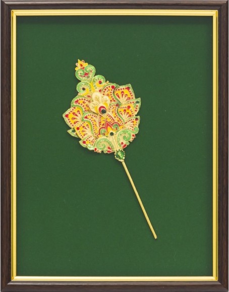 Картина "Декоративна голка"