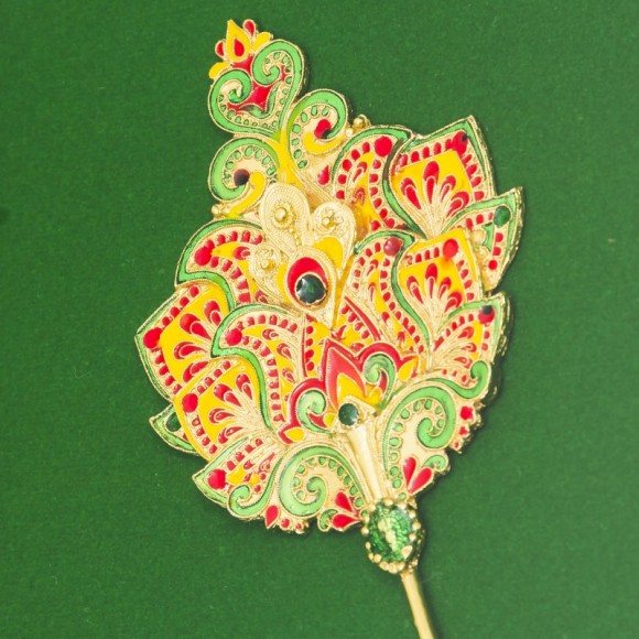 Картина "Декоративна голка"