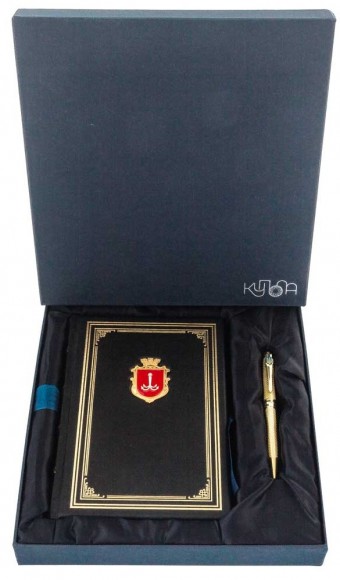 Щоденник і ручка Tenso "Одеса"