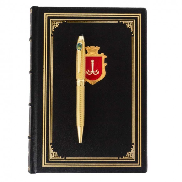 Щоденник і ручка Tenso "Одеса"