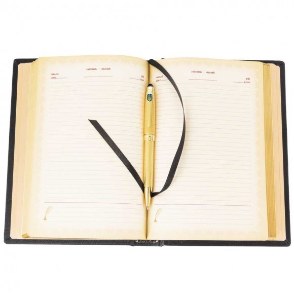 Щоденник і ручка Tenso "Одеса"