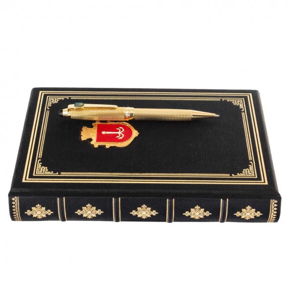 Щоденник і ручка Tenso "Одеса"