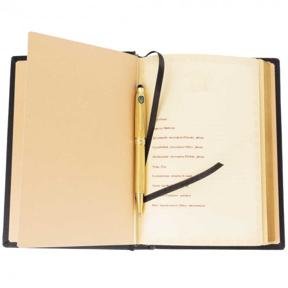 Щоденник і ручка Tenso "Одеса"