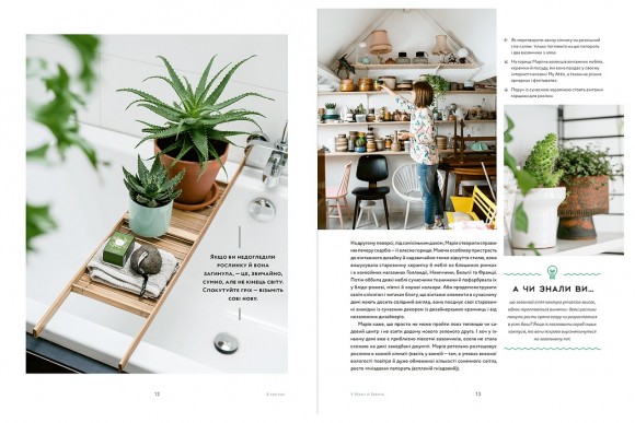 Міські джунглі. Або як рослини допомагають нам творити гармонію і стиль Міські джунглі. Або як рослини допомагають нам творити гармонію і стиль