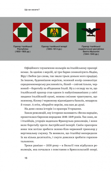Що ви несете? Дмитро Дубілет розповідає найцікавіші історії про прапори усіх країн світу Що ви несете? Дмитро Дубілет розповідає найцікавіші історії про прапори усіх країн світу