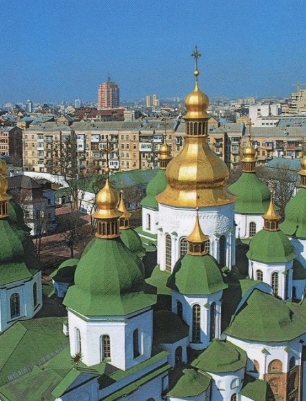 Die Ukraine. Historische Orte Die Ukraine. Historische Orte