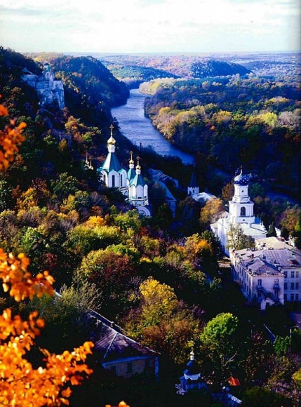 Die Ukraine. Historische Orte Die Ukraine. Historische Orte