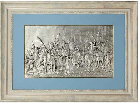 Картина "Лицарі"