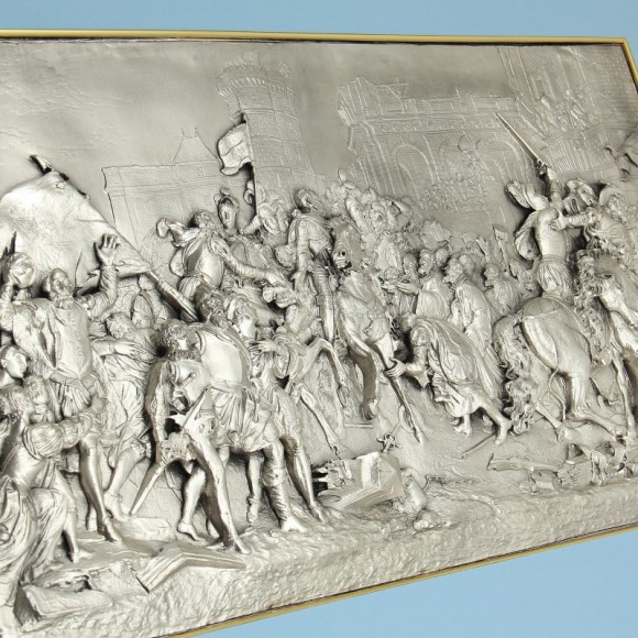 Картина "Лицарі"