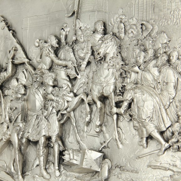 Картина "Лицарі"