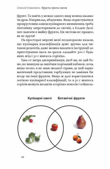 Фрукти проти овочів. Чому кавун — не ягода, а томат — це фрукт Фрукти проти овочів. Чому кавун — не ягода, а томат — це фрукт