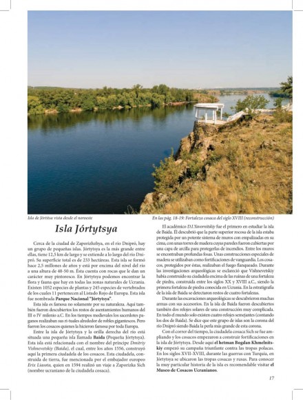 Ucrania. Lugares históricos