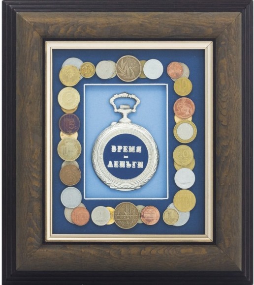 Колаж "Час - Гроші" 