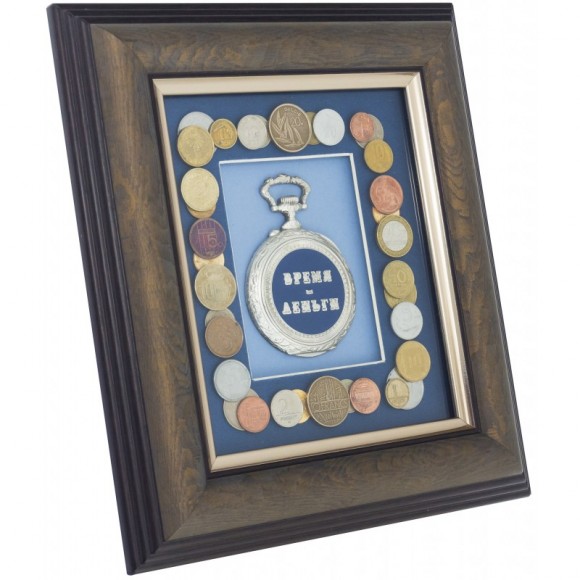 Колаж "Час - Гроші" 