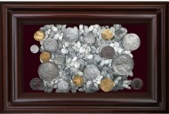 Колаж "Монети Петра I" Колаж