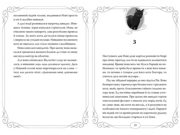 Опівнічні Коти. Книга 1. Школа фелідіксів