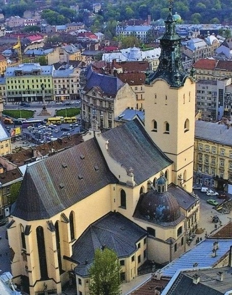 Ukraine. Lieux Historiques