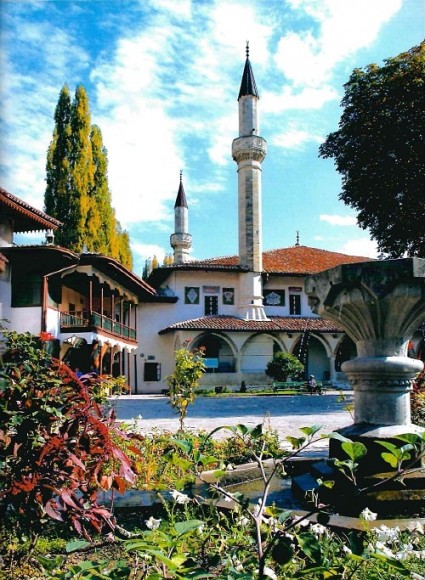 Ukraine. Lieux Historiques