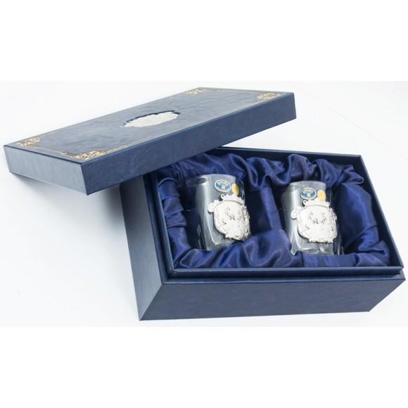 Набір з 2-х склянок для віскі "Bohemia"