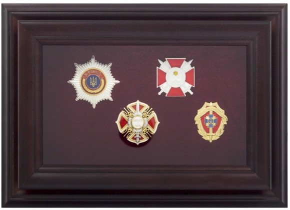 Колаж "Ордена і нагороди"