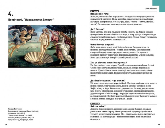 Як розмовляти з дітьми про мистецтво Як розмовляти з дітьми про мистецтво