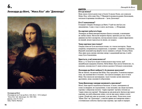 Як розмовляти з дітьми про мистецтво Як розмовляти з дітьми про мистецтво