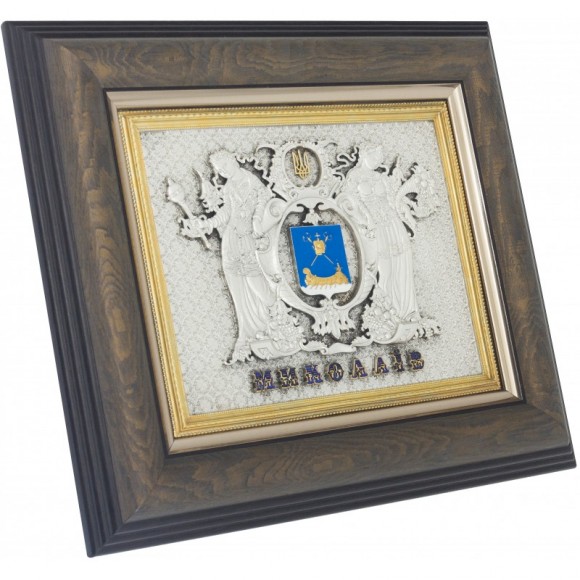 Колаж "Герб Миколаєва"