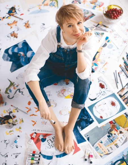 Доросла книга про дитячу ілюстрацію: як намалювати свою яскраву історію Доросла книга про дитячу ілюстрацію: як намалювати свою яскраву історію