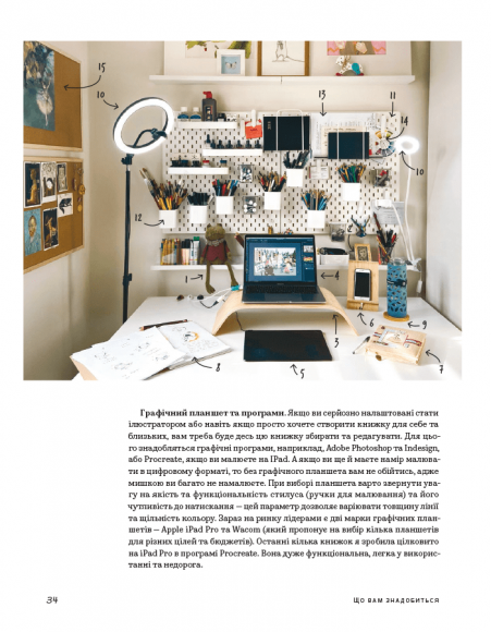 Доросла книга про дитячу ілюстрацію: як намалювати свою яскраву історію Доросла книга про дитячу ілюстрацію: як намалювати свою яскраву історію