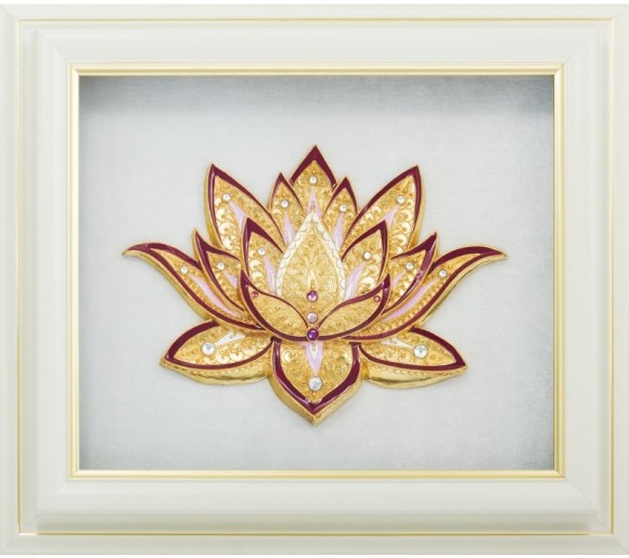 Картина "Лотос" Картина "Лотос"