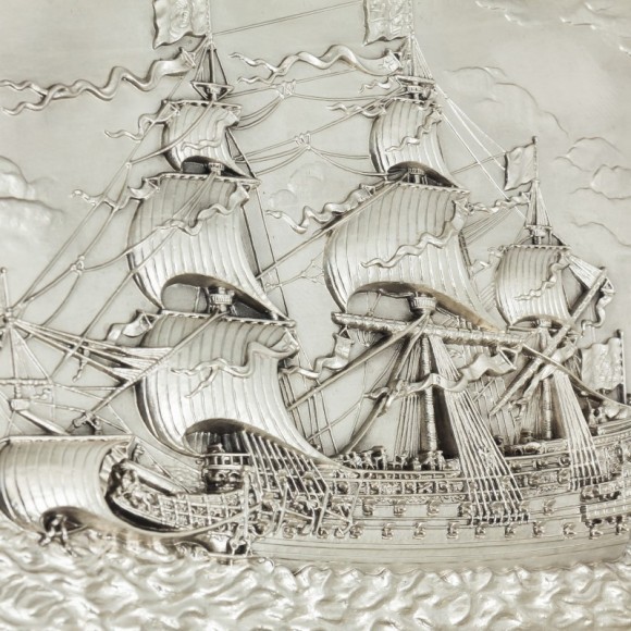 Картина "Галеон"