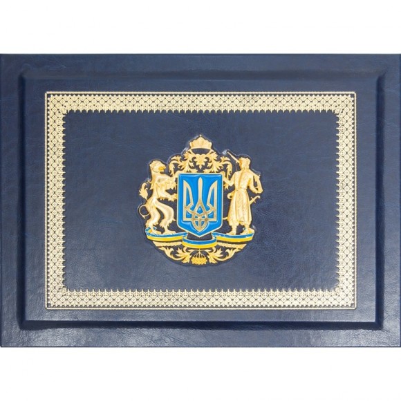 Набір з 6 склянок для віскі "Тризуб"