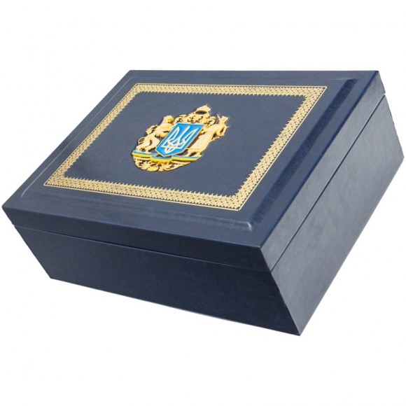 Набір з 6 склянок для віскі "Тризуб"