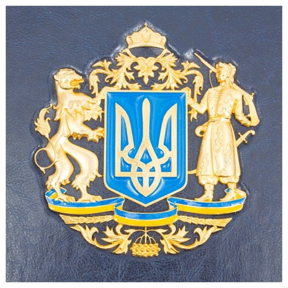 Набір з 6 склянок для віскі "Тризуб"