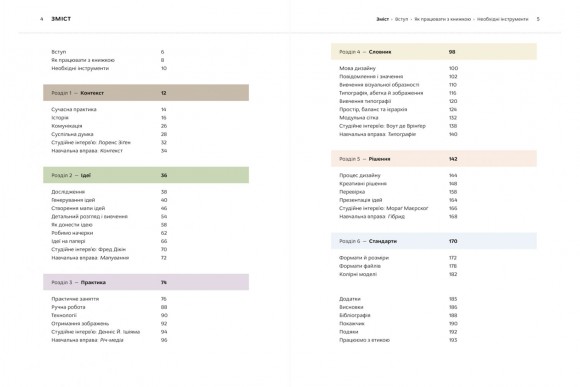 Основи. Графічний дизайн 01: Підхід і мова