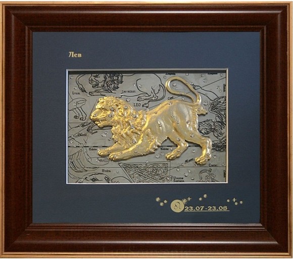 Картина "Знак зодіаку - Лев"