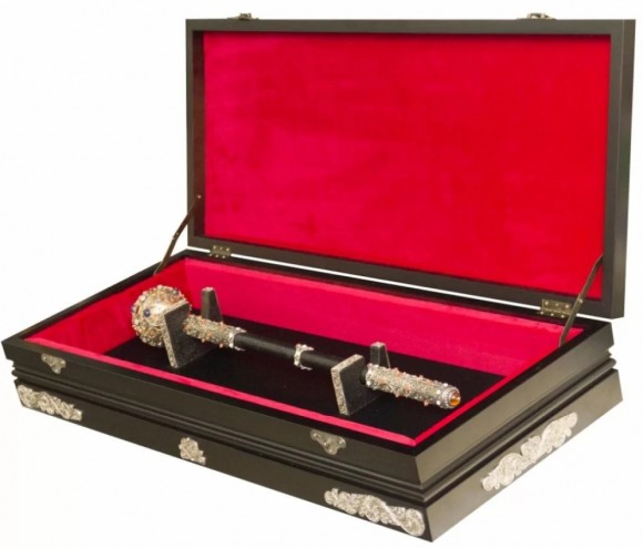 Булава у подарунковому футлярі Булава у подарунковому футлярі