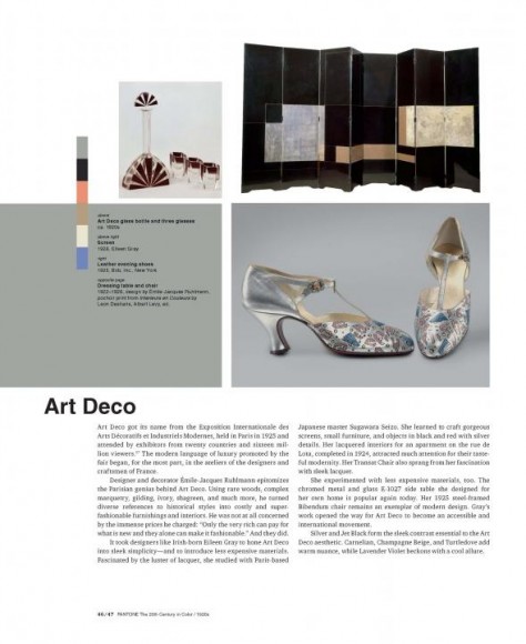 Pantone History of Color Pantone History of Color