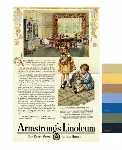 Pantone History of Color Pantone History of Color