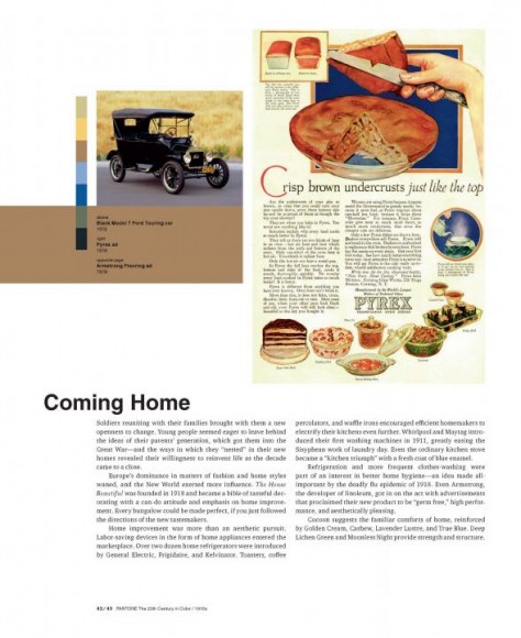 Pantone History of Color Pantone History of Color
