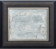 Картина "Вид Киева" Картина "Вид Киева"