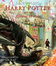 Harry Potter and the Goblet of Fire. Illustrated Edition Harry Potter and the Goblet of Fire. Illustrated Edition